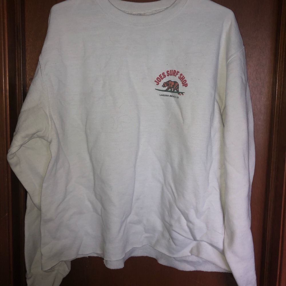 Cropped Sweater